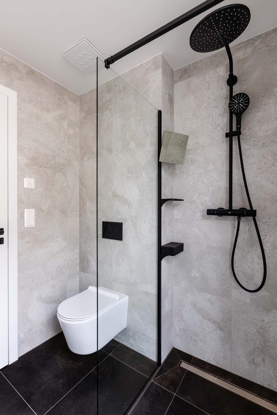 Bathroom with shower