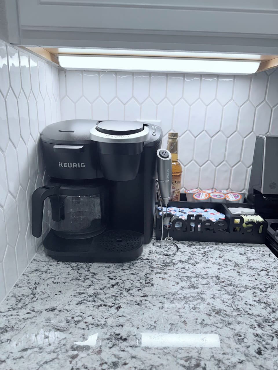 Coffee and/or coffee maker
