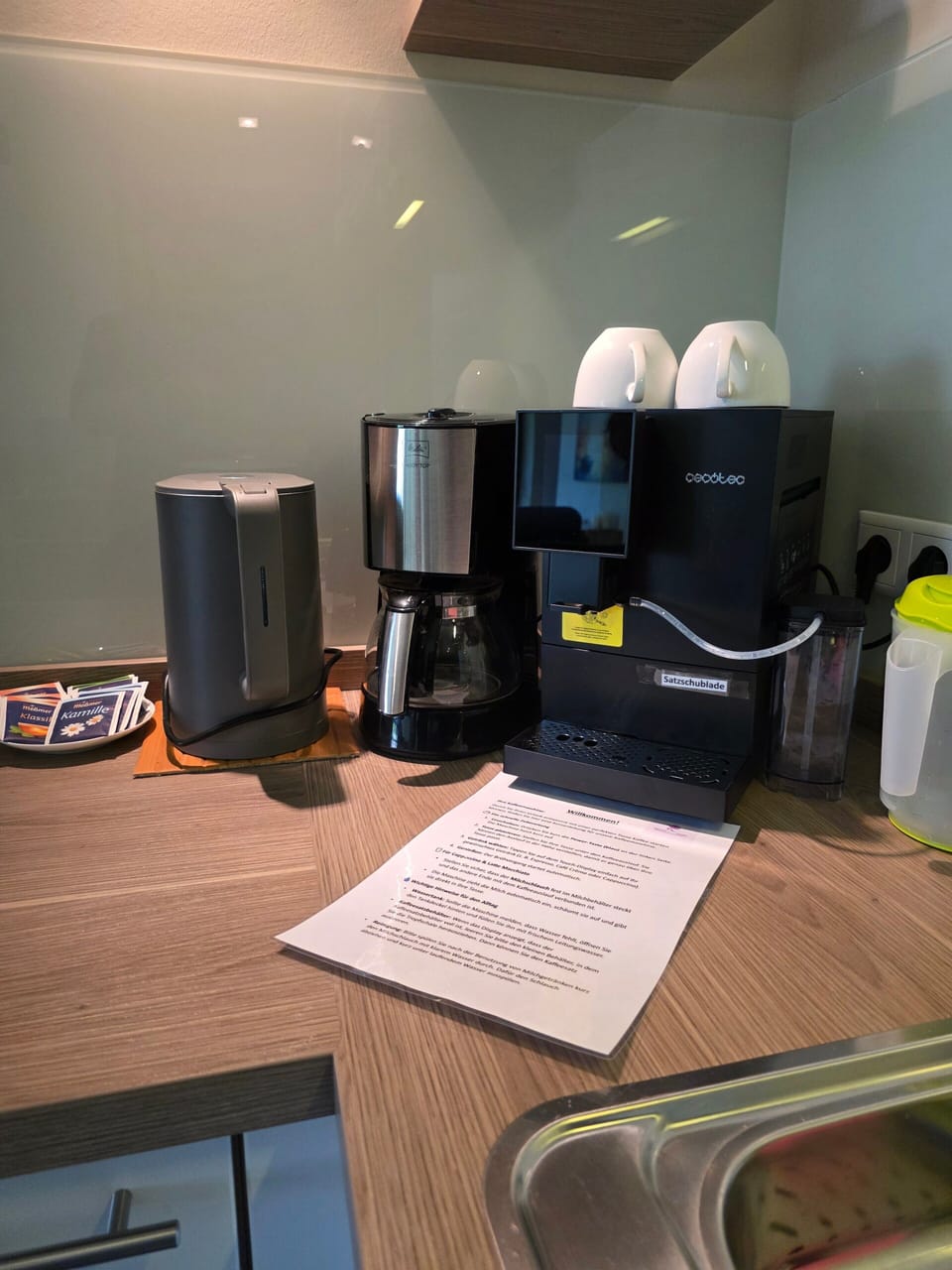 Coffee and/or coffee maker