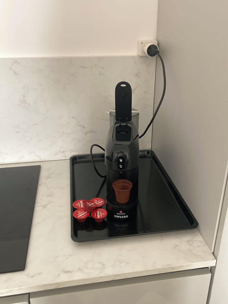 Coffee and/or coffee maker