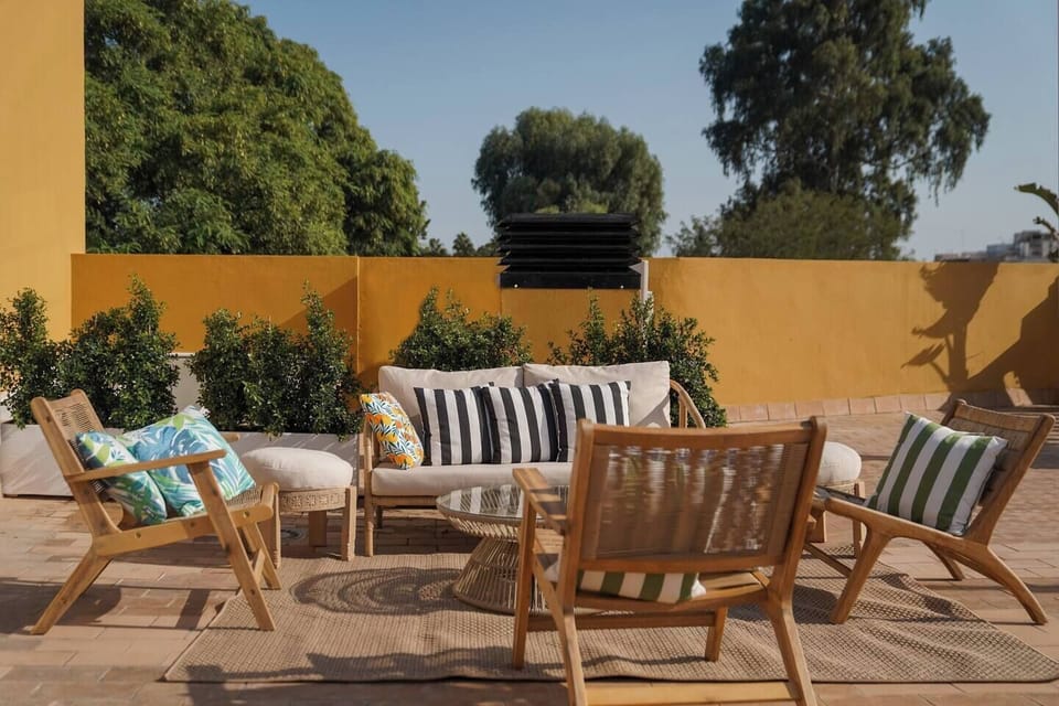 Terrace/patio