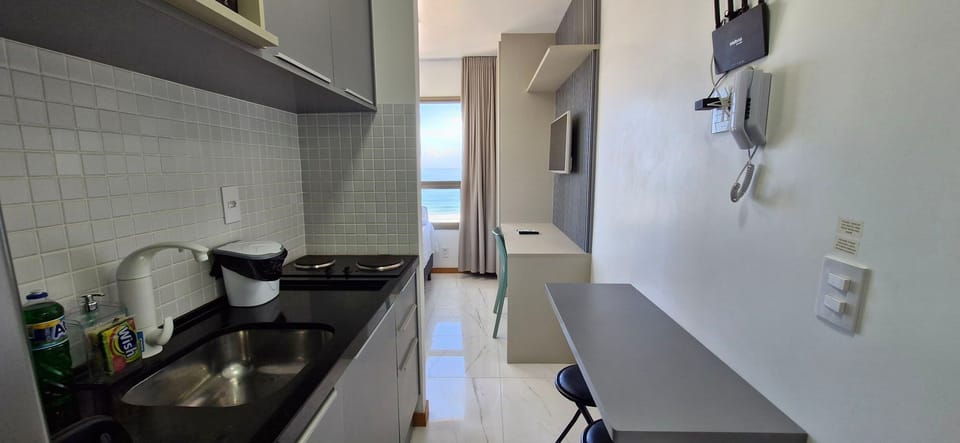 Kitchen or kitchenette,Sea view