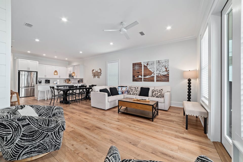 Incredibly spacious living area