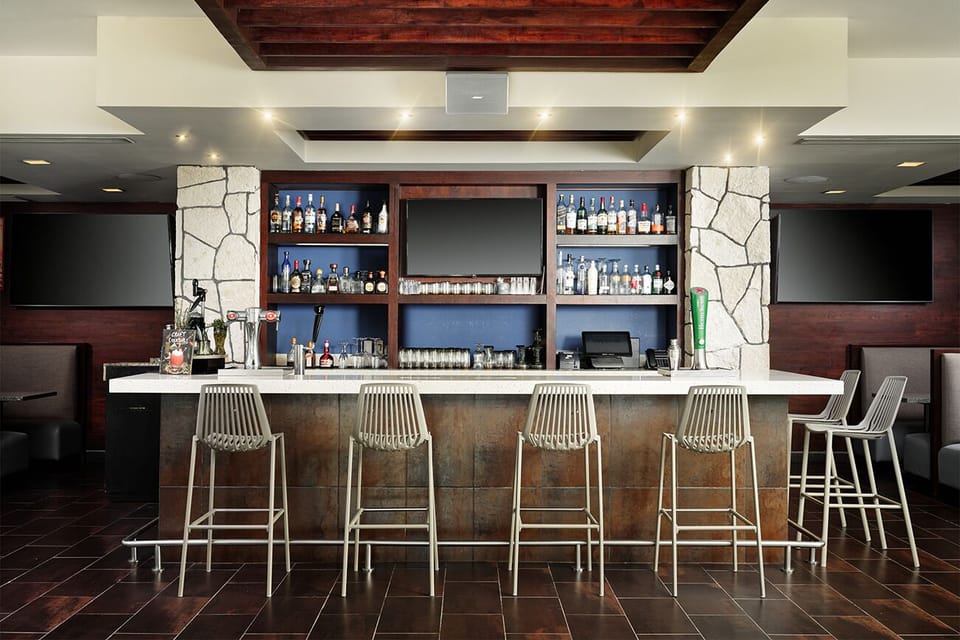 Bar (on property)