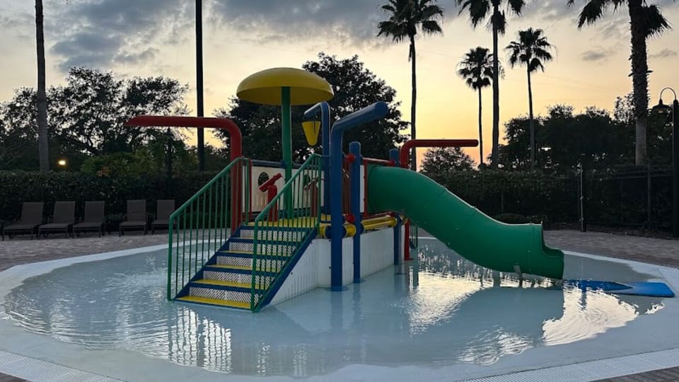 Splash pad