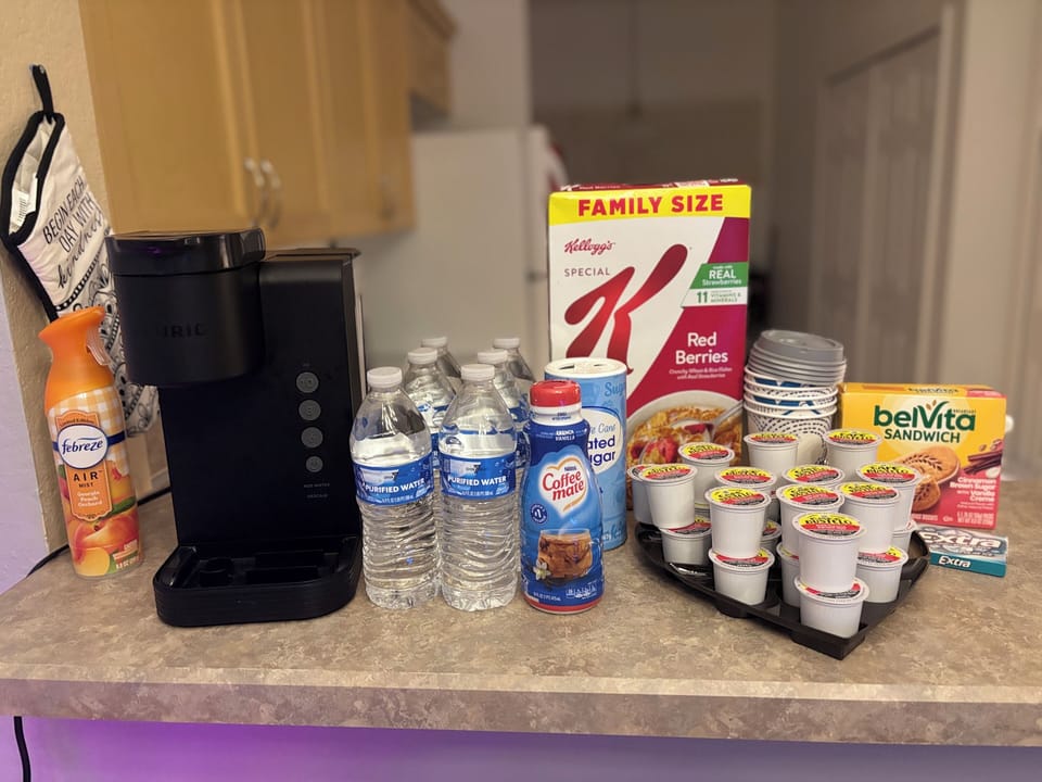 Breakfast bar