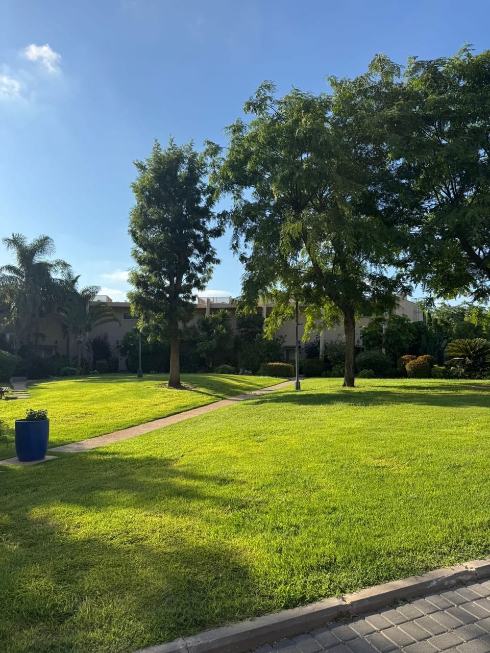 Property grounds