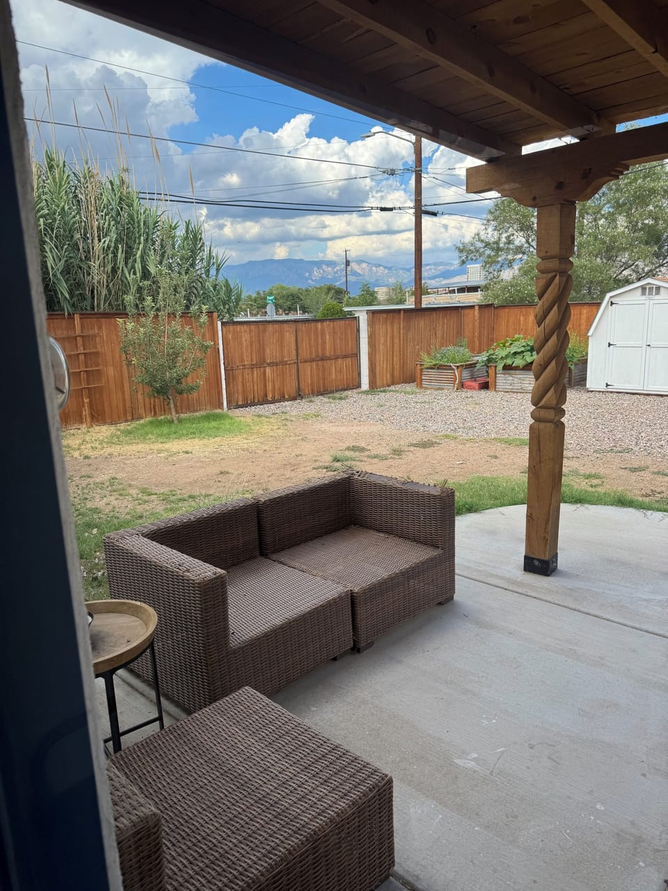 Terrace/patio