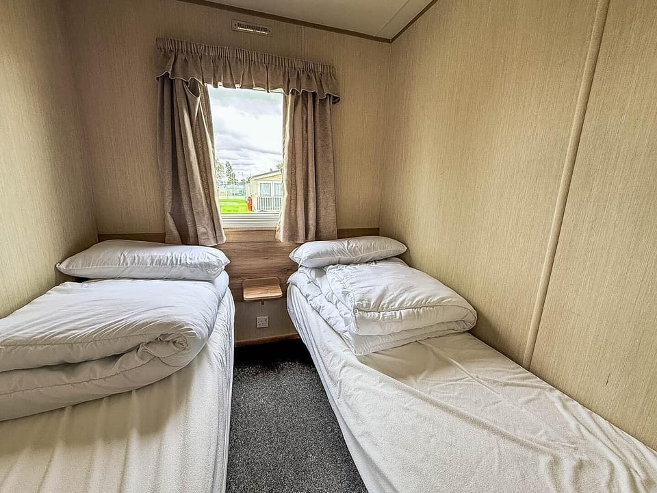 A twin single bedroom perfectly suited for children