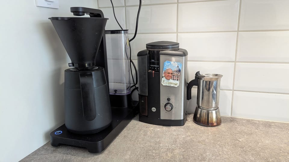 Coffee and/or coffee maker