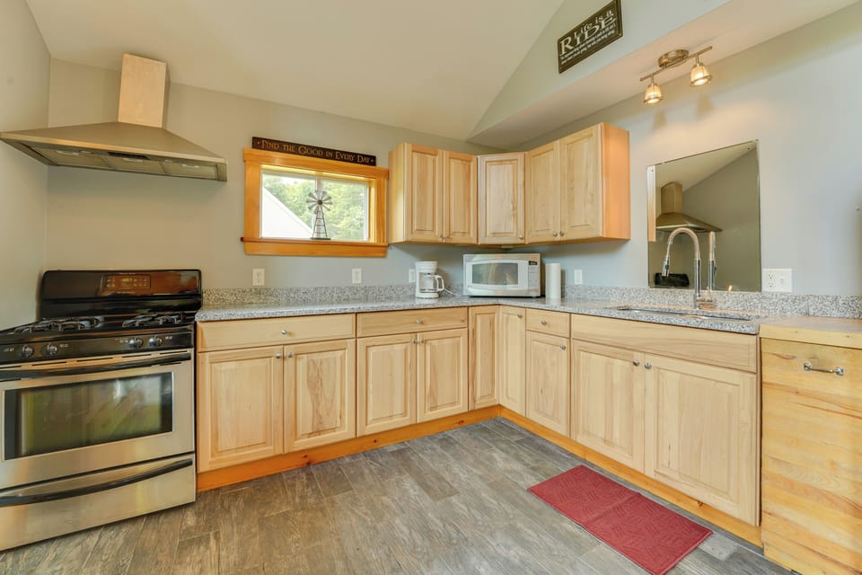 Kitchen | 1st Floor | Drip Coffee Maker | Cooking Basics