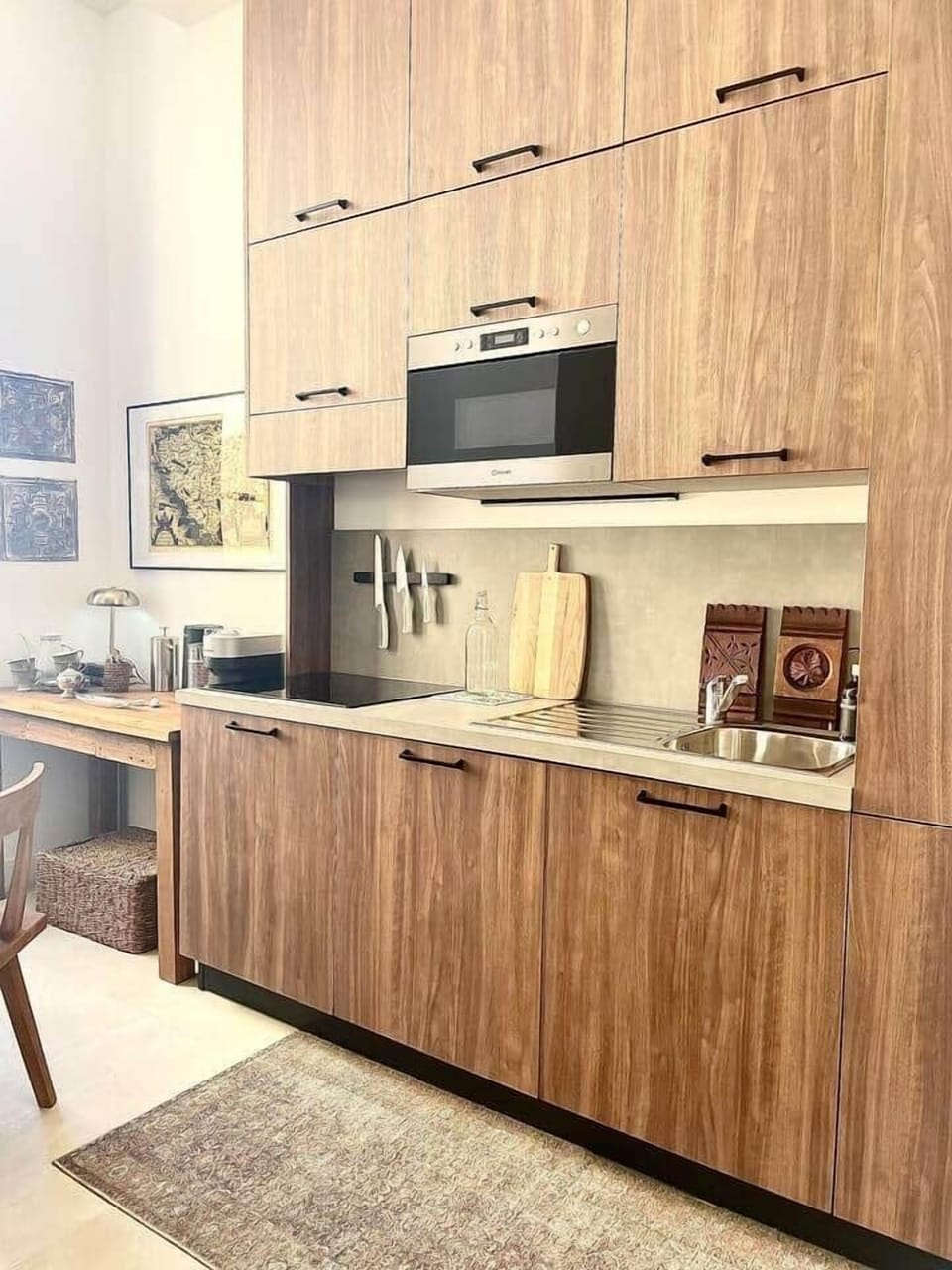 Fully equiped kitchen