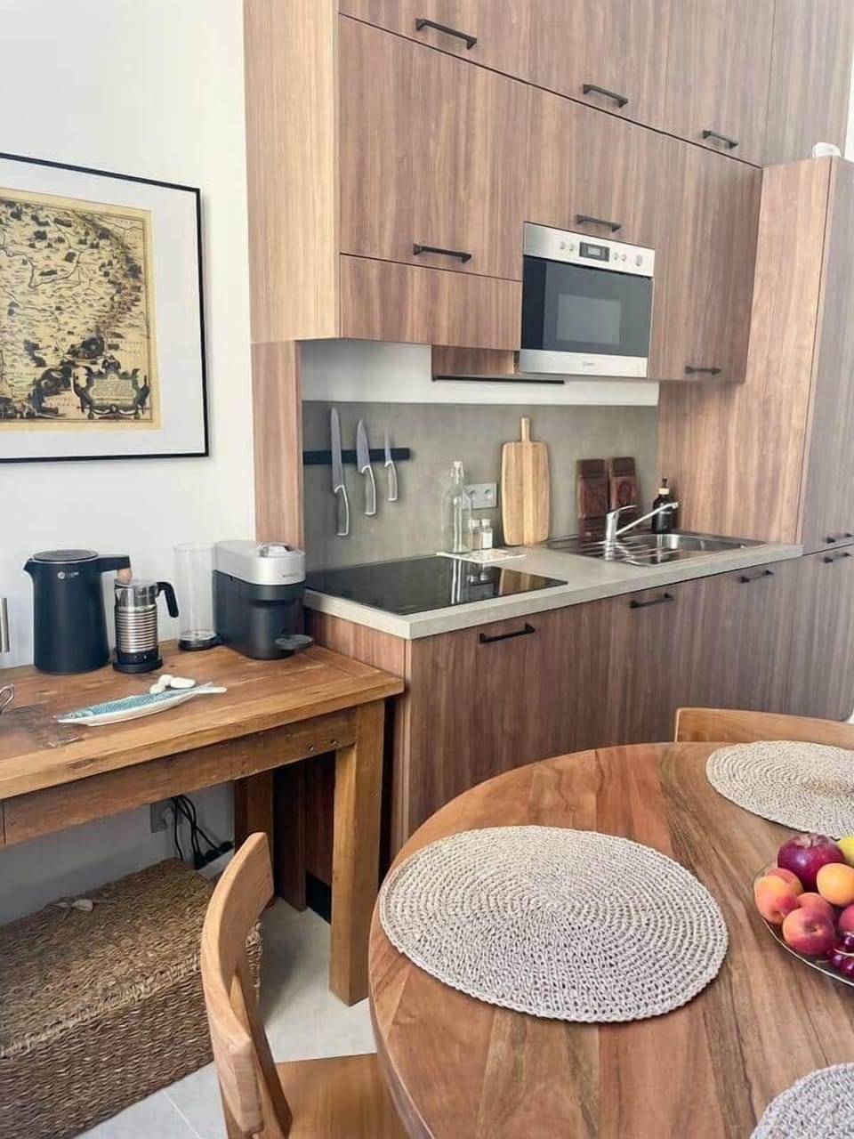 Fully equiped kitchen