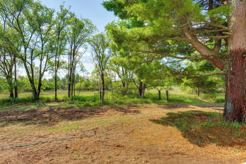 Exterior | Spacious Yard