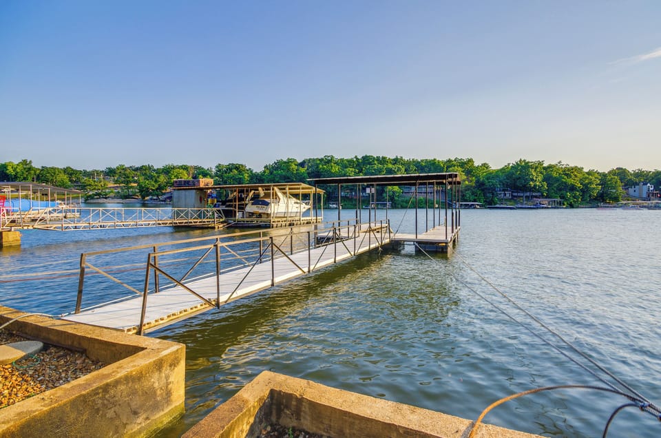 Lake Access On-Site | Private Boat Dock