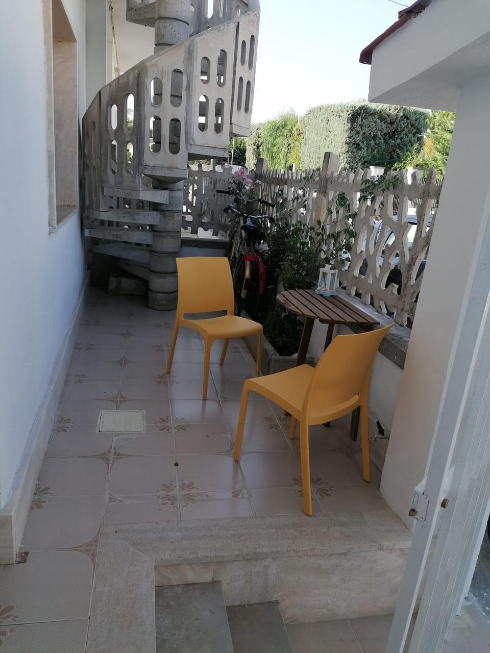 Terrace/patio
