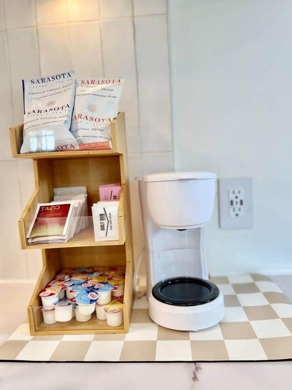 Coffee and/or coffee maker