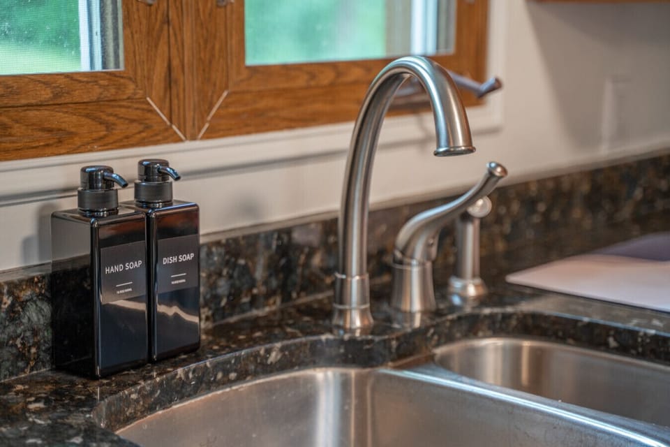 Thoughtful kitchen touches