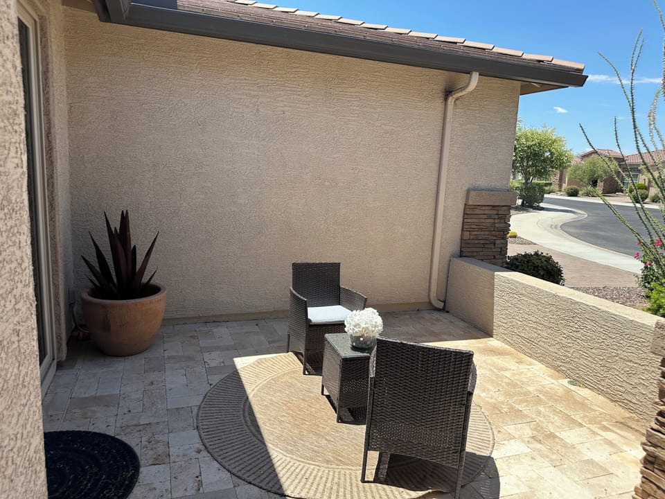 Terrace/patio