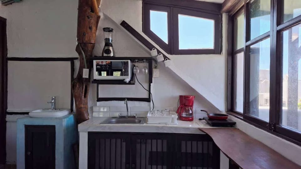 Cozy in-unit sleeping space