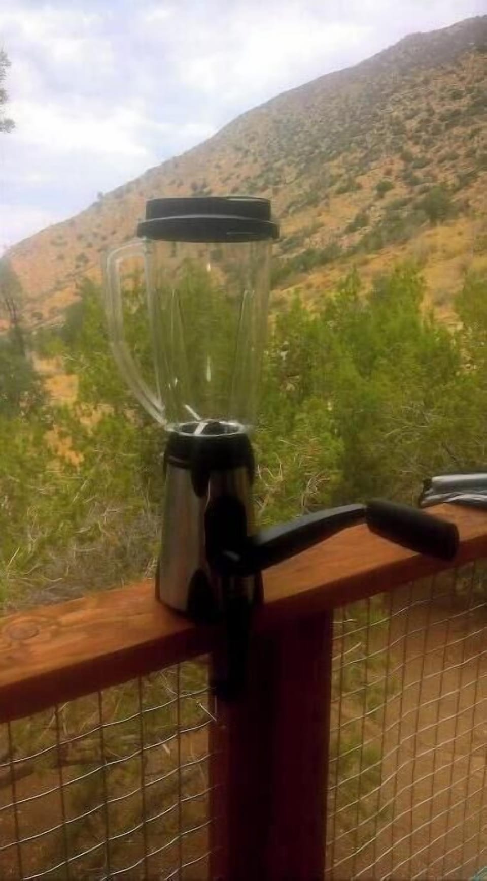 View from property