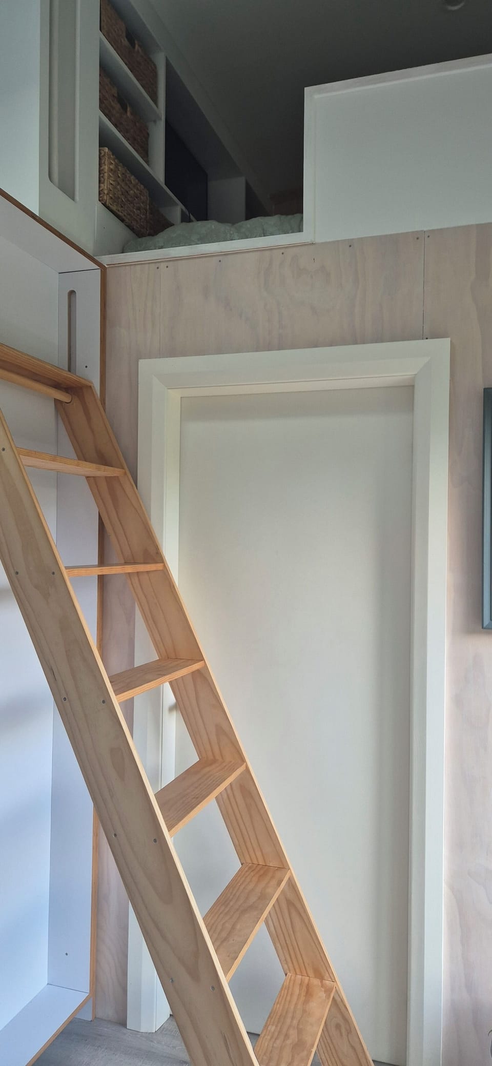 Stairs to Loft Bed
