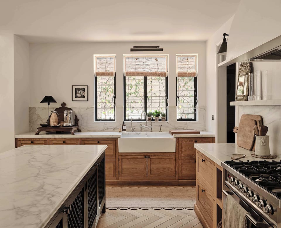 Kitchen area