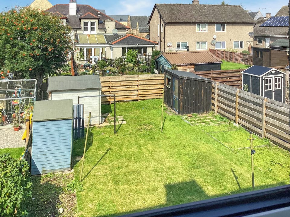 Garden | Amayrah Cottage, Inverness