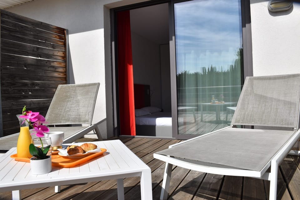 Private terrace