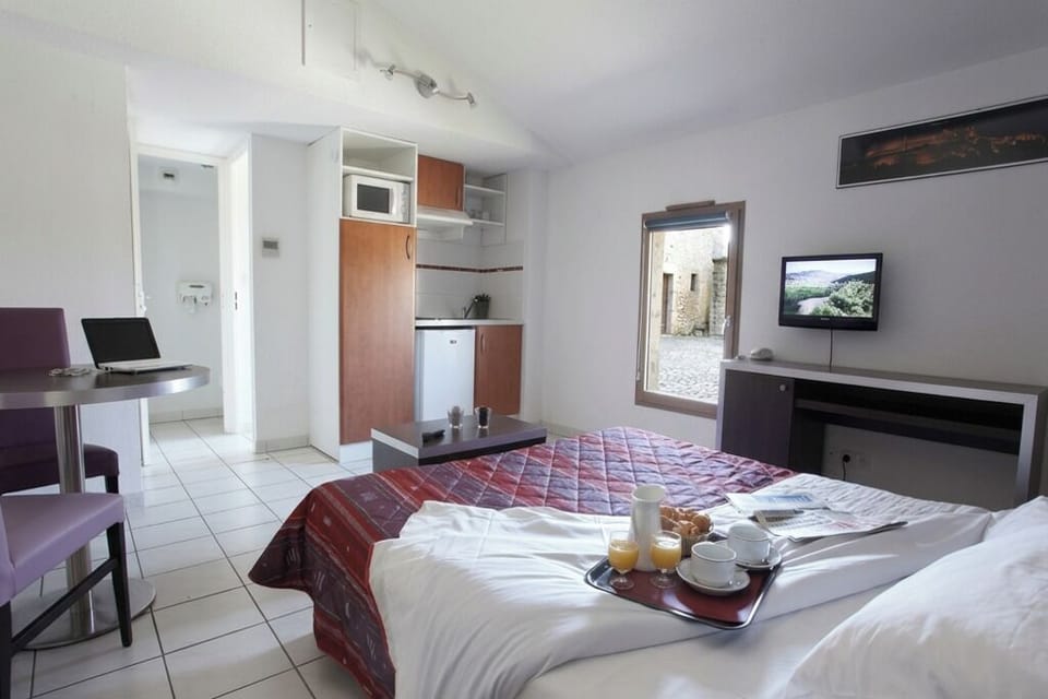 Bedroom. Interior and views may vary based on location and availability.