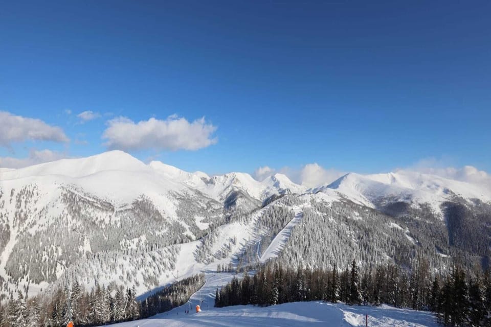 Immediate Surroundings [winter] (<1 km)