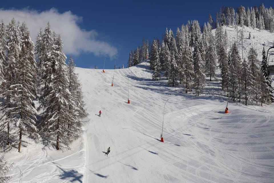 Immediate Surroundings [winter] (<1 km)