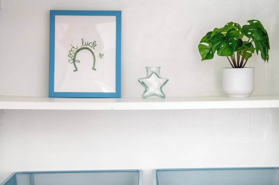 Thoughtful decorative touches that create a cozy, welcoming atmosphere.