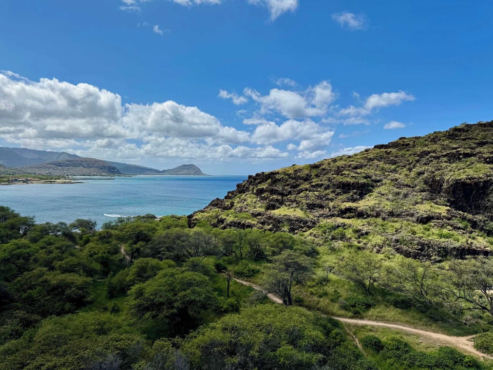 Stunning natural scenery right outside your window