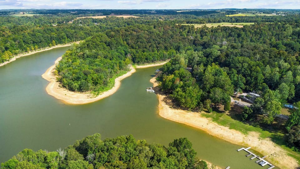 Outdoors: Immerse yourself in nature's embrace! Our property is surrounded by this incredible scenery, offering a peaceful and picturesque setting for all your outdoor adventures and relaxation.