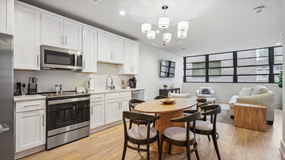 Kitchen 2 with Major Appliances, Cookware, and Coffee Supplies