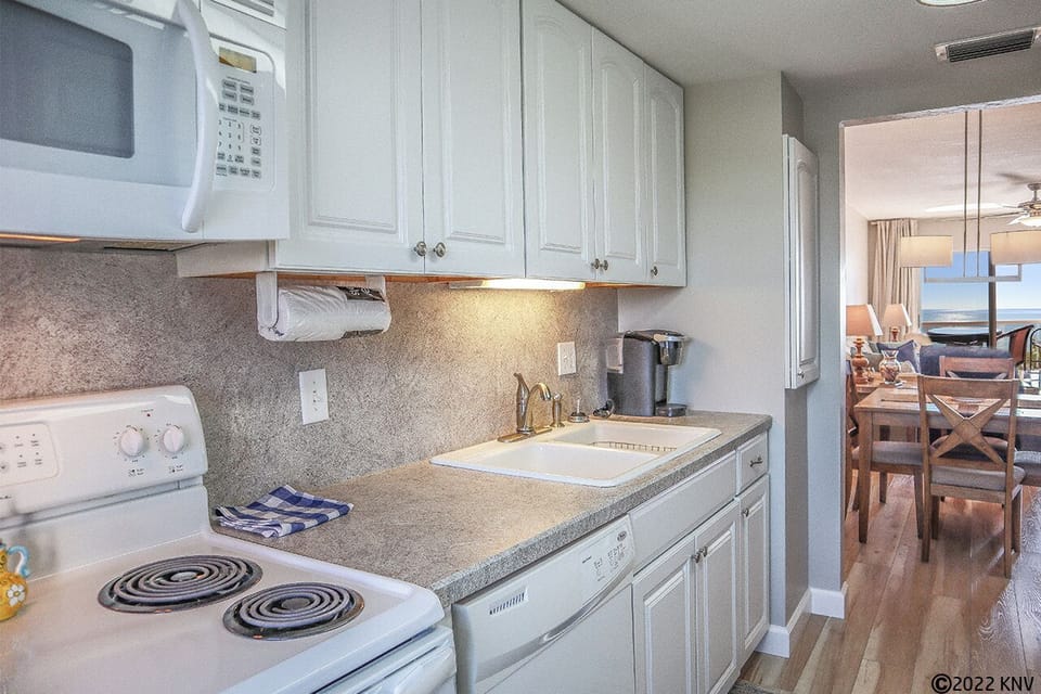 Kitchen at Leonardo Arms 529