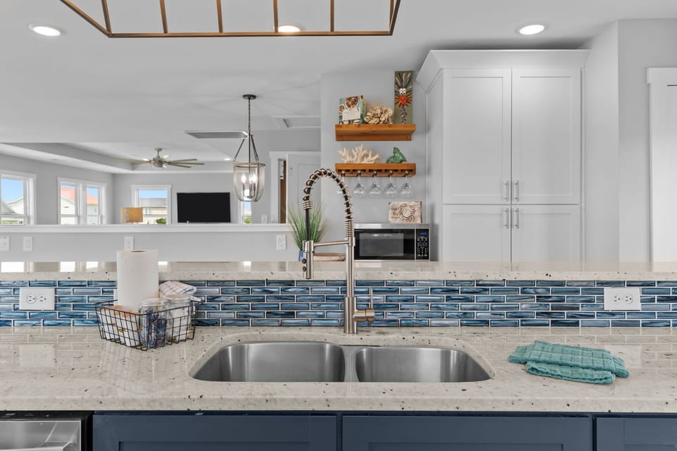 Kitchen Sink Area
