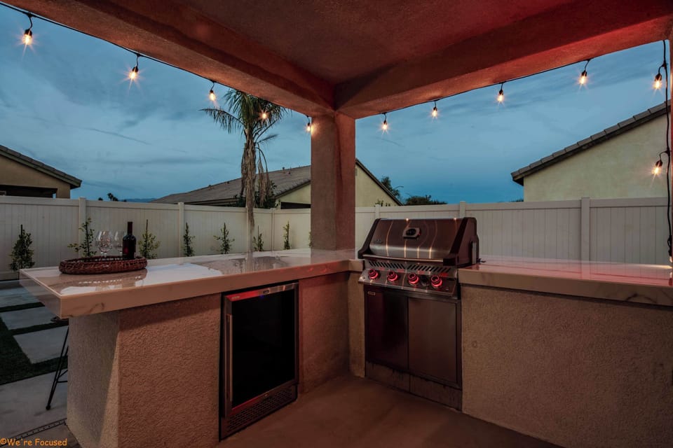 Barbeque Area