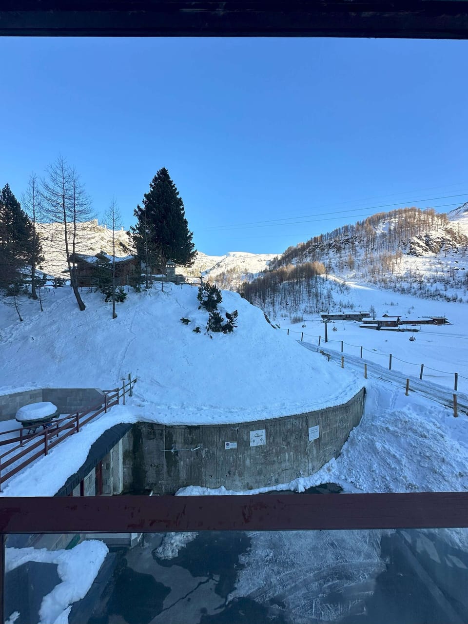 View from property