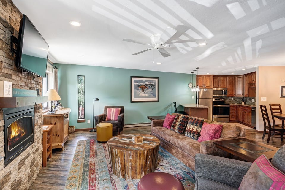 Open room concept