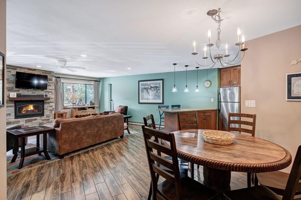 Open room concept