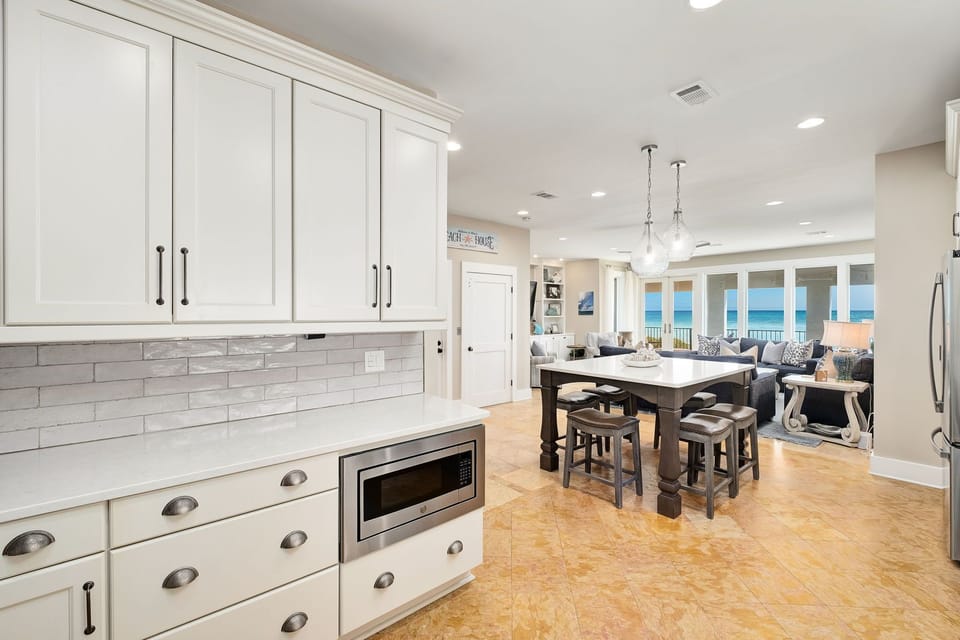 Mimi's Beach House - Dune Allen - Second Floor - Kitchen Area