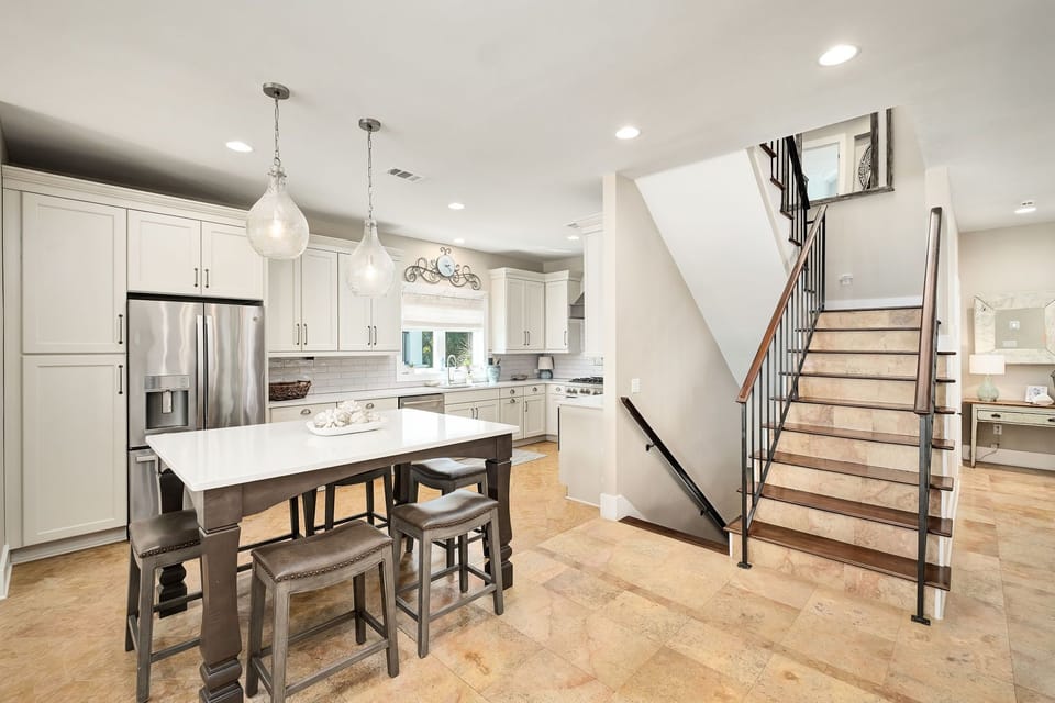 Mimi's Beach House - Dune Allen - Second Floor - Kitchen Area