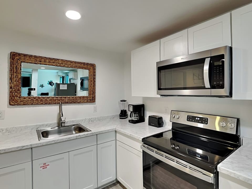 Sea Treasure A - Studio Kitchen, First Floor