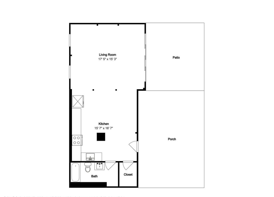 Floor Plan - Sea Treasure A