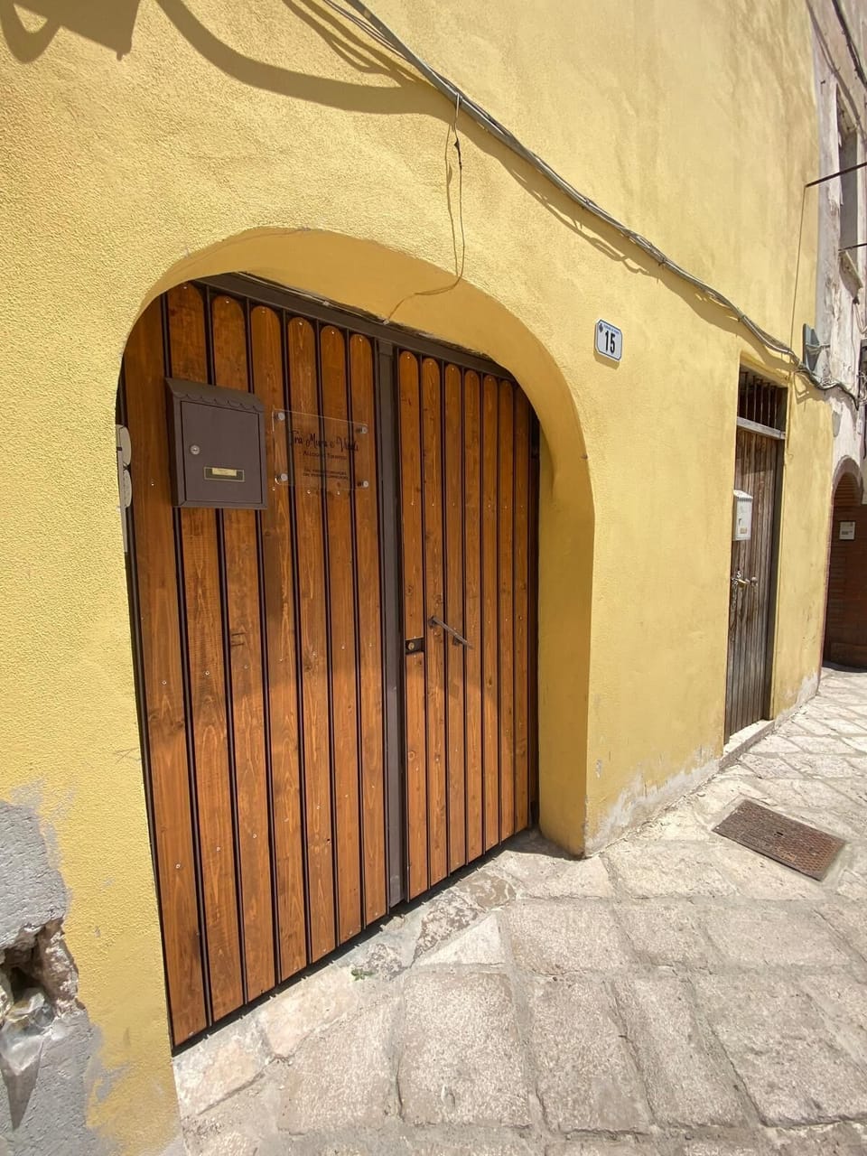 Exterior detail