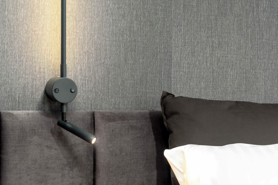 Functional furniture in the apartment. 