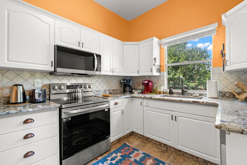 Kitchen with Stainless Steel Appliances