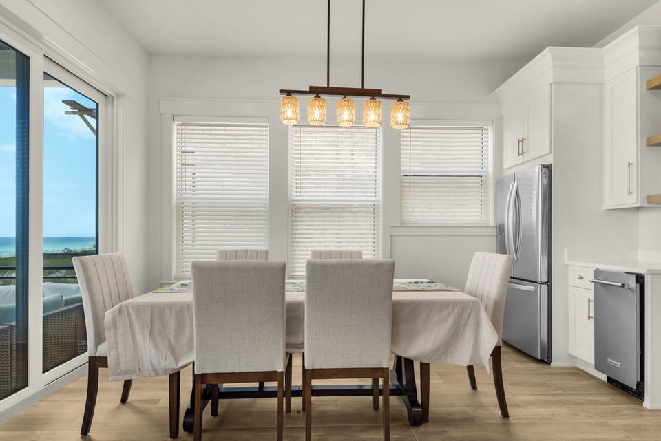 Dining table
